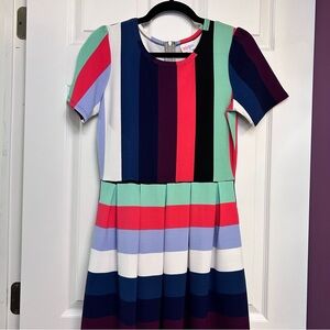 LuLaRoe Amelia Dress -  M Striped